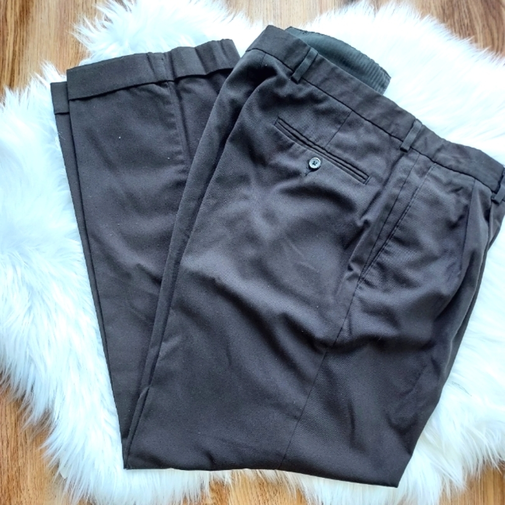 MENS DRESS PANTS WITH CUFFS